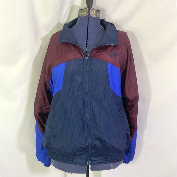 Vintage 90’s MacGregor Tracksuit Medium Windbreaker Wind Suit Track Pants - Picture 4 of 8